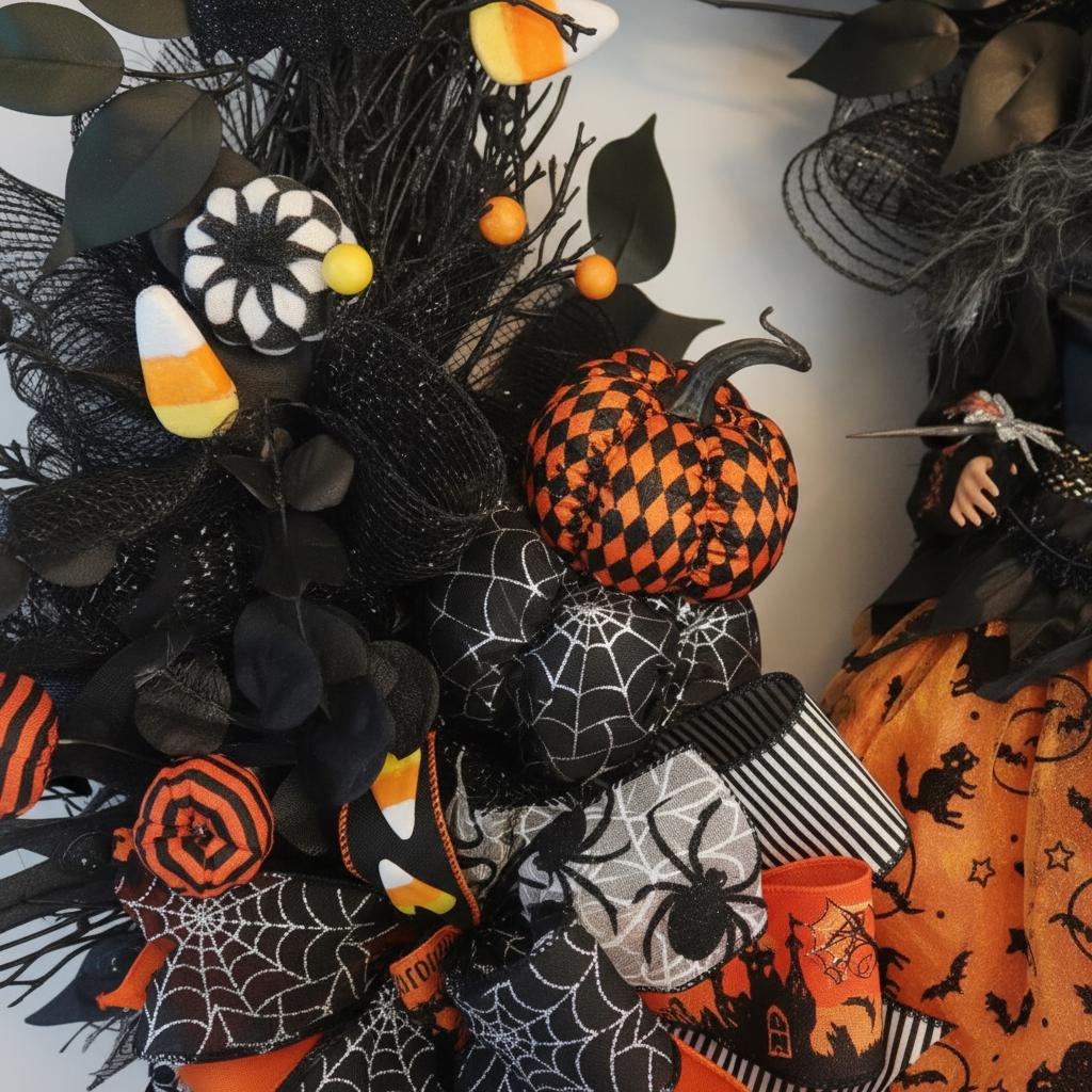 🎃Halloween Witch Wreath