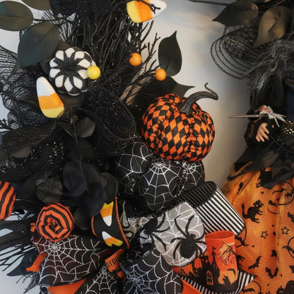 🎃Halloween Witch Wreath