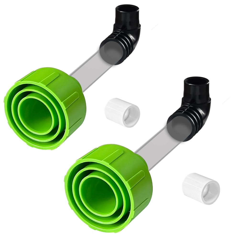 HVAC Drain Tool AC Drain Line Unclogger Vacuum Attachment A/C Condensate Drain Line Cleaner Adapter (1 Pack)