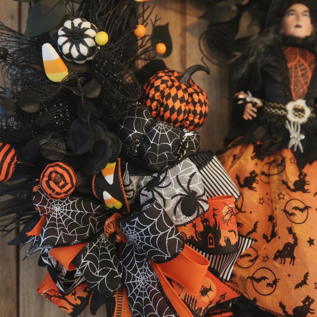 🎃Halloween Witch Wreath