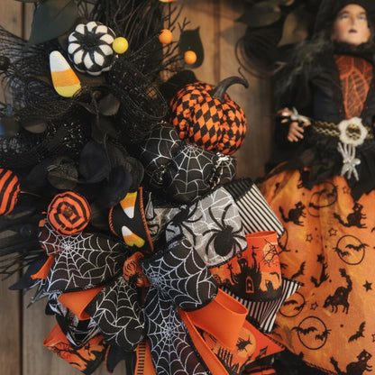 🎃Halloween Witch Wreath