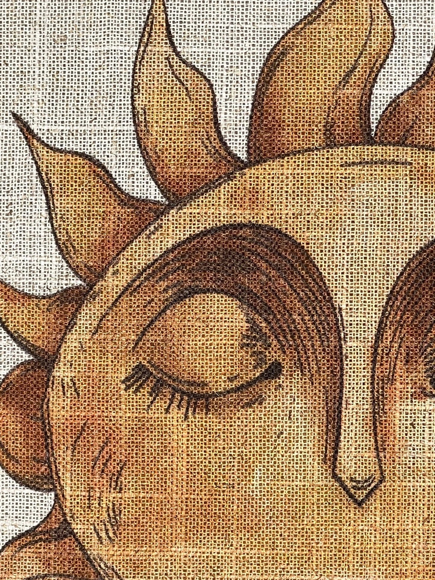 Sun Wall Art | 14" x 22" | Celestial Decor | Eclectic Wall Decor | Psychic | Mystic Hands | Zodiac
