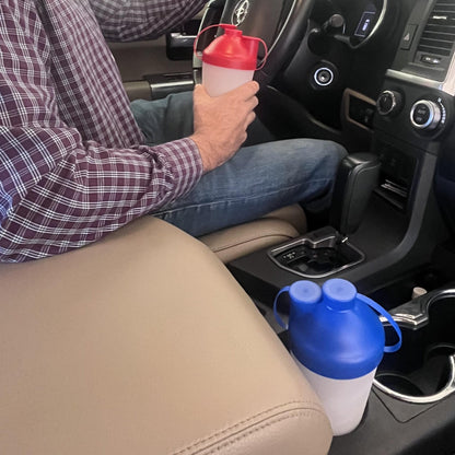 🌻Sunflower Seed Snack Cup – No Mess Seed & Shell Storage Cup - Made in America