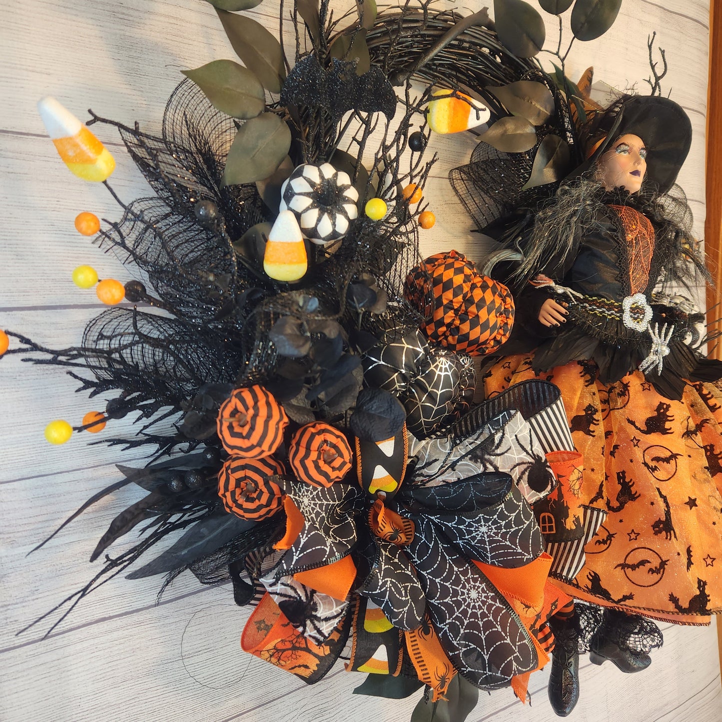 🎃Halloween Witch Wreath
