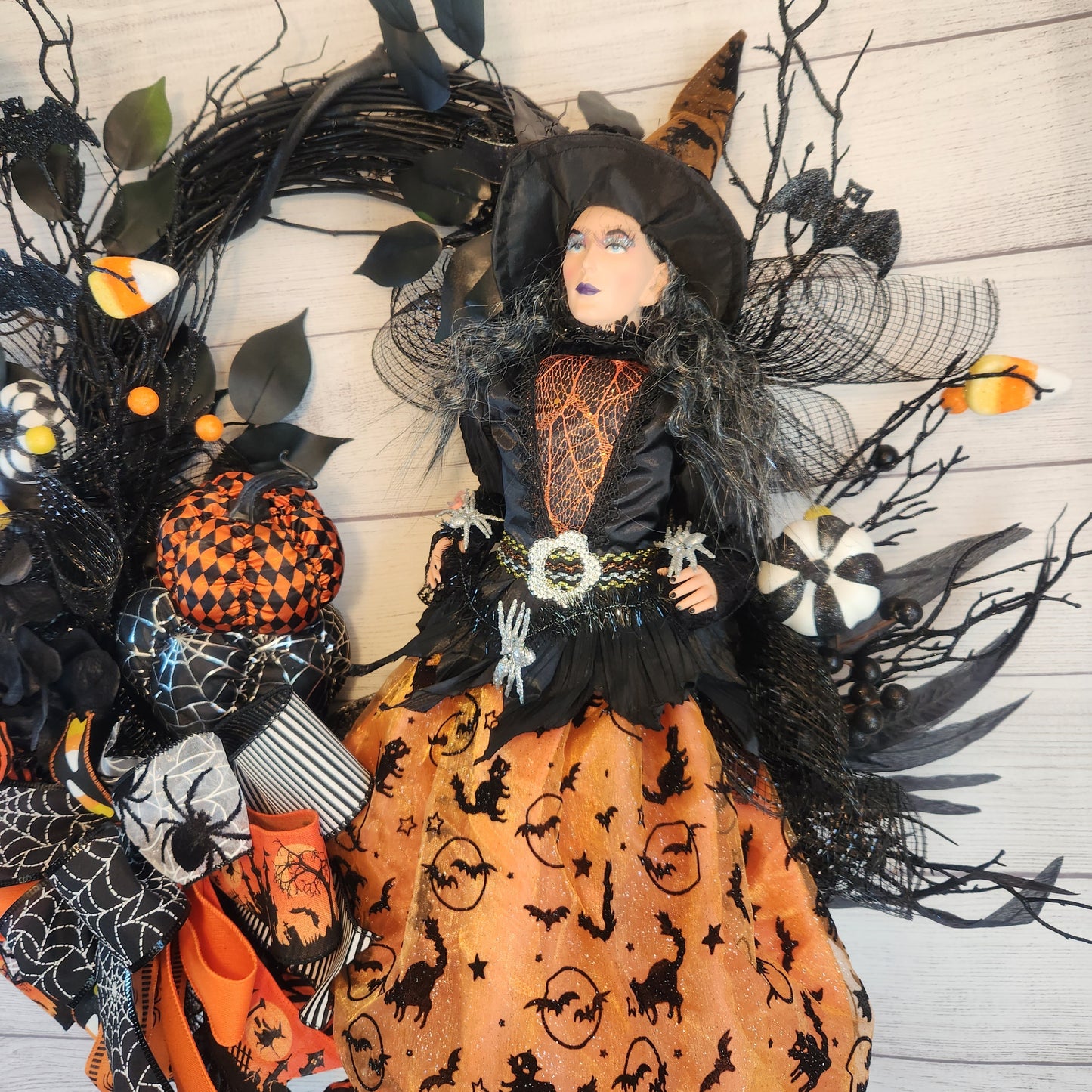 🎃Halloween Witch Wreath