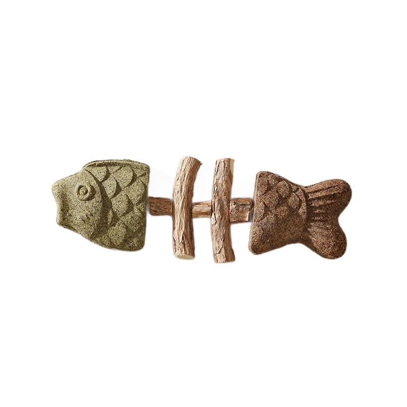 🔥Catnip & Silvervine Chew
