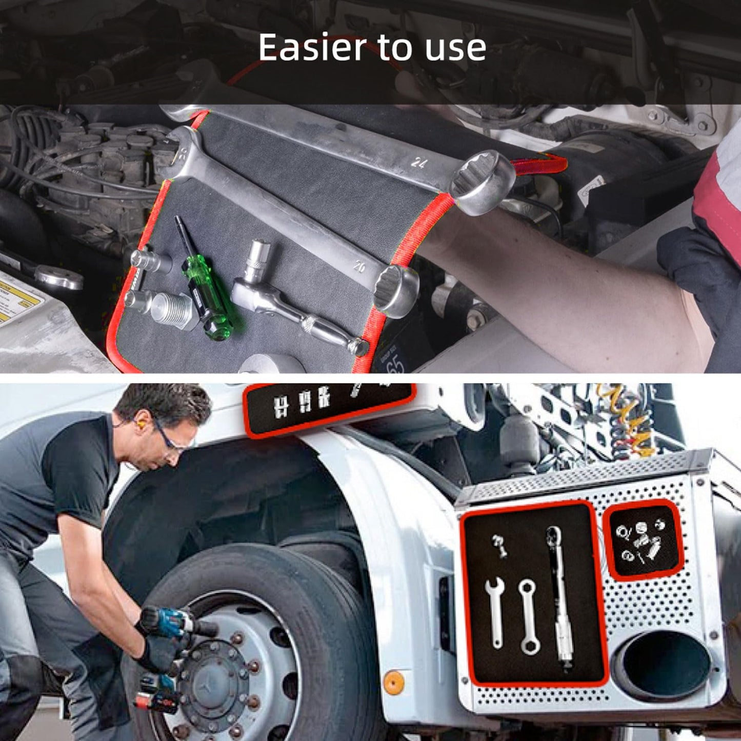 🔥Flexible Magnetic Tool Mat & Tray Holder