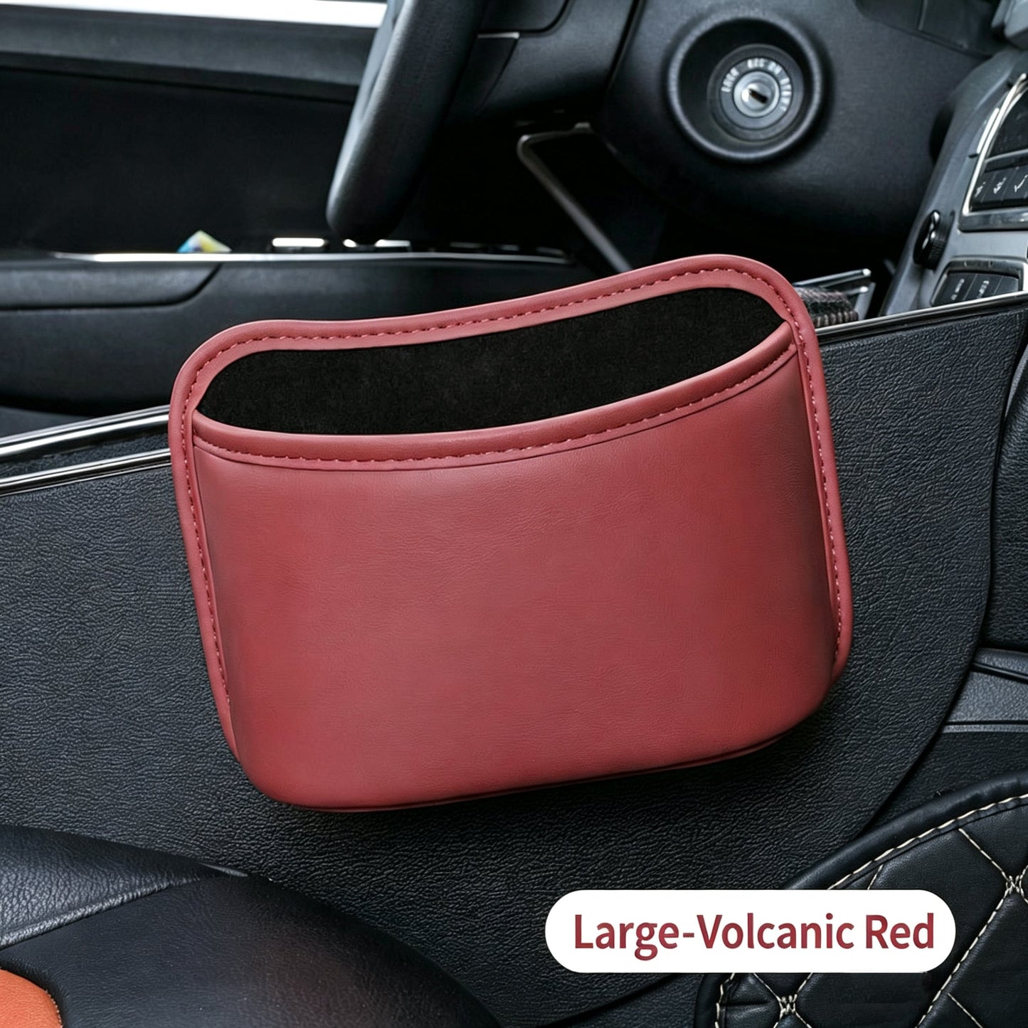 🚗Clip‑On Car Cup Holder, Multi‑Purpose Car Door Storage Organizer, Extra Large Capacity💢