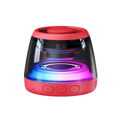 Portable RGB Bluetooth Speaker with Magnetic Phone Stand