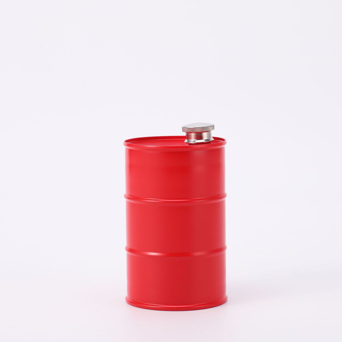 350ml/750ml Oil Drum Anti-rust Leak-proof No Odor Portable Wine Storage🛢Food Grade Camping Whisky Flagon Wine Jug Camping Supplies【liquor is not included】