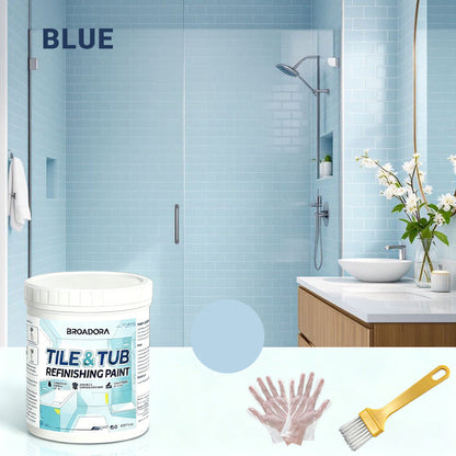 🔥Premium Tile & Tub Refinishing Paint Kit🔥