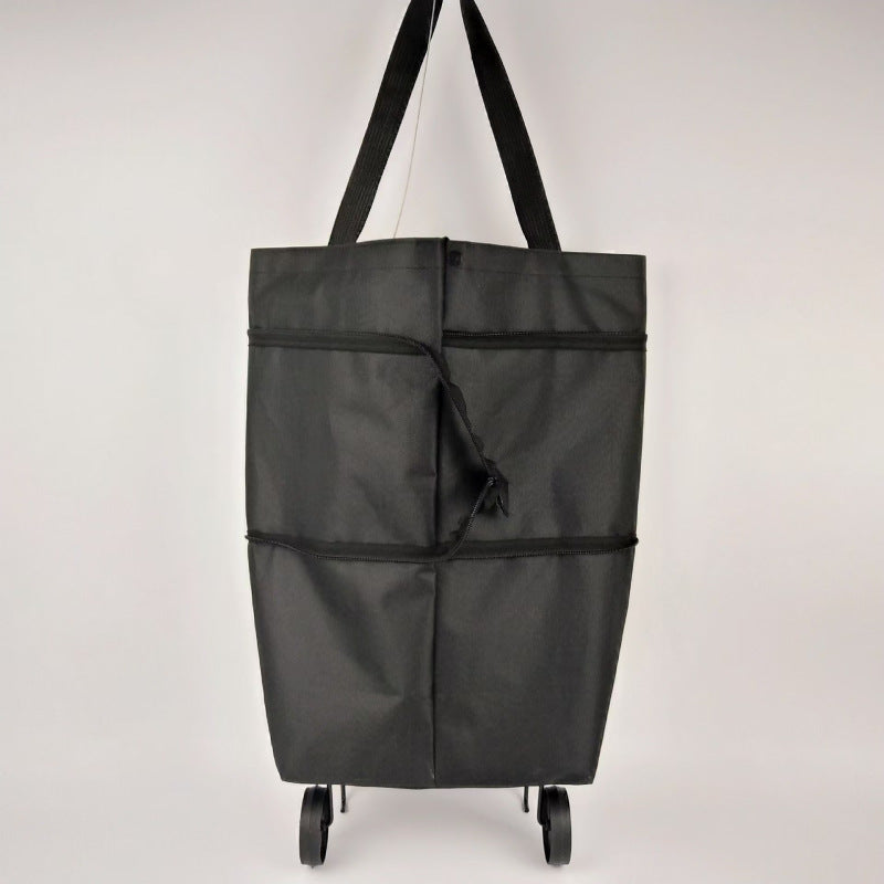 🛒Foldable 2-in-1 Shopping Bag