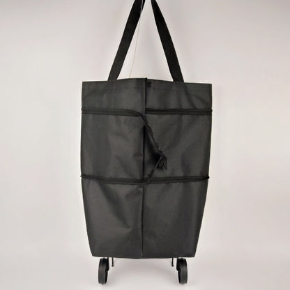 🛒Foldable 2-in-1 Shopping Bag