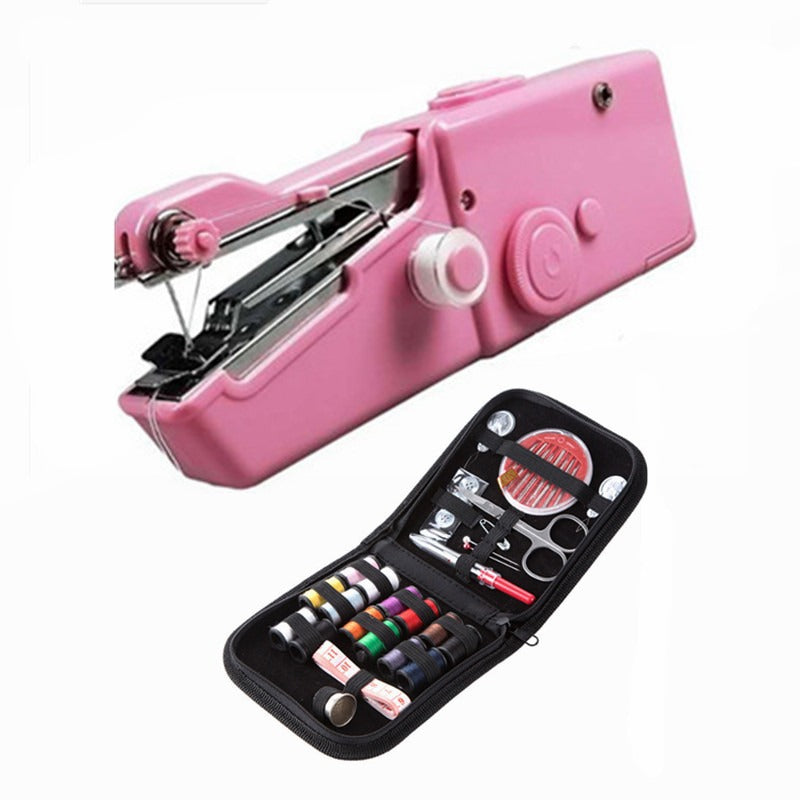 Handheld Mini Electric Sewing Machine