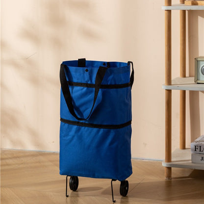 🛒Foldable 2-in-1 Shopping Bag