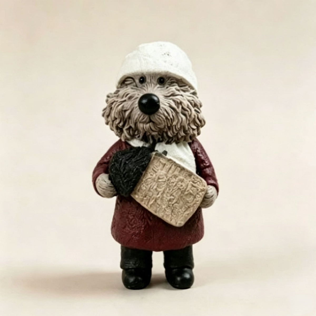 🔥Christmas Sale🎁Jug Band Christmas Decorations Resin Otters Muppet Emmet Otters Statue Christmas Jug-Band Organic Art Dolls Ornaments
