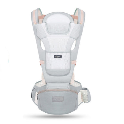 👶Adjustable Ergonomic Baby Carrier with Hip Seat