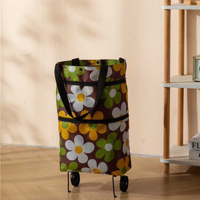 🛒Foldable 2-in-1 Shopping Bag