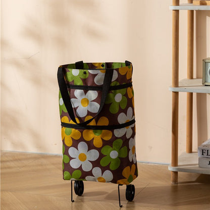 🛒Foldable 2-in-1 Shopping Bag