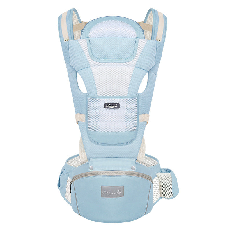 👶Adjustable Ergonomic Baby Carrier with Hip Seat
