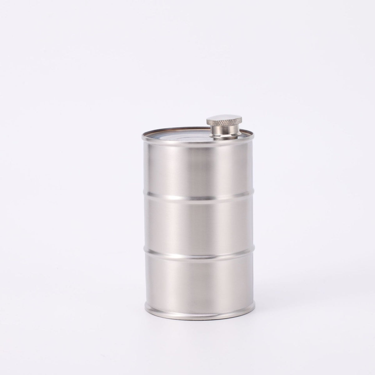 350ml/750ml Oil Drum Anti-rust Leak-proof No Odor Portable Wine Storage🛢Food Grade Camping Whisky Flagon Wine Jug Camping Supplies【liquor is not included】