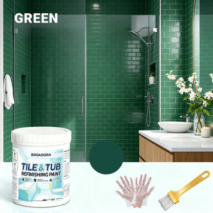 🔥 Customer Favorite - Premium Tile & Tub Refinishing Paint Kit