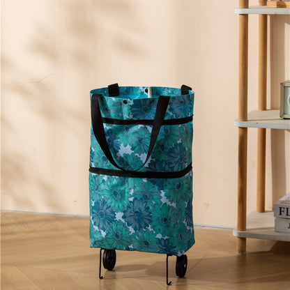 🛒Foldable 2-in-1 Shopping Bag