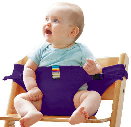 👶 Portable Baby High Chair Harness Seat