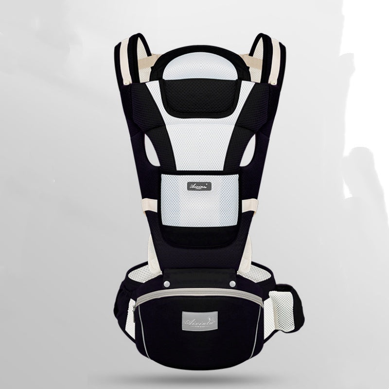 👶Adjustable Ergonomic Baby Carrier with Hip Seat