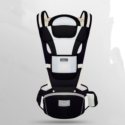 👶Adjustable Ergonomic Baby Carrier with Hip Seat