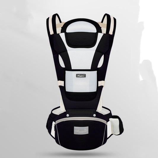 👶Adjustable Ergonomic Baby Carrier with Hip Seat