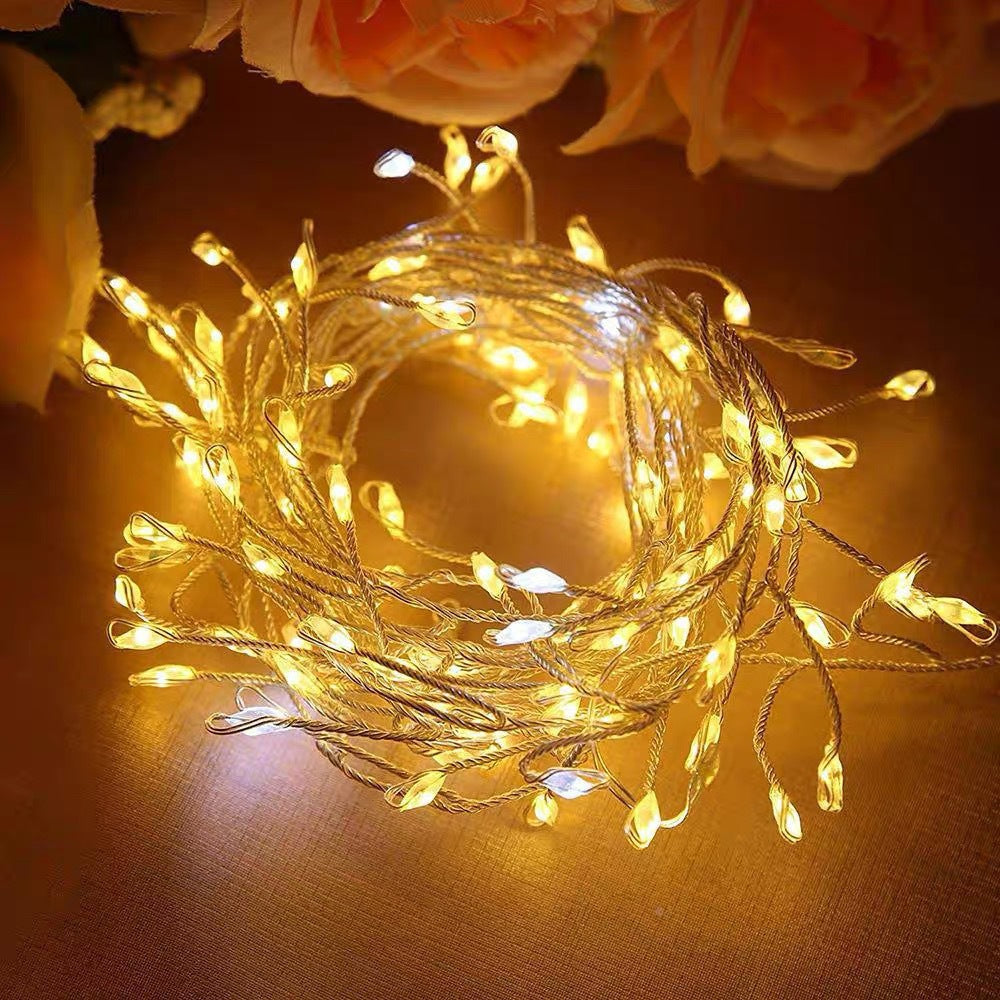 🎁LED Copper Wire Firecracker Light String