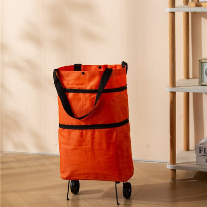 🛒Foldable 2-in-1 Shopping Bag