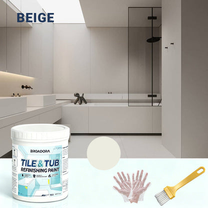 🔥 Customer Favorite - Premium Tile & Tub Refinishing Paint Kit