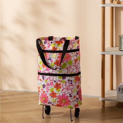 🛒Foldable 2-in-1 Shopping Bag