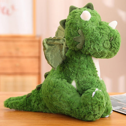 🔥Christmas Sale🎁Funny Dinosaur Plush Toy for Boys - Dinosaur Egg Stuffed Pillow, Comforting Sleep Companion Doll