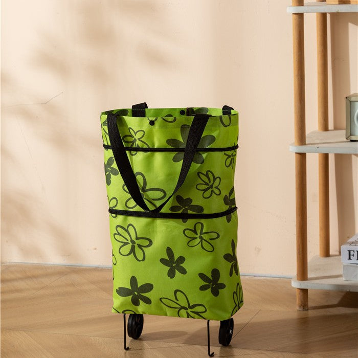 🛒Foldable 2-in-1 Shopping Bag