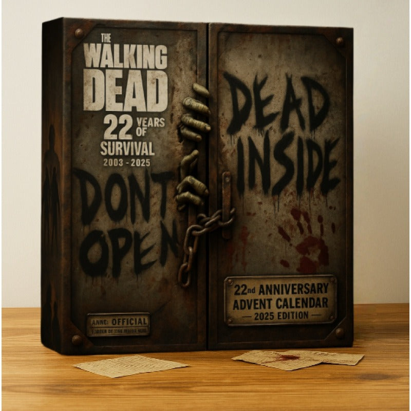 🔥Christmas Sale🎁The Walking Dead 22 Years of Survival Advent Calendar