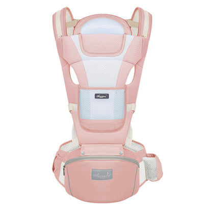 👶Adjustable Ergonomic Baby Carrier with Hip Seat