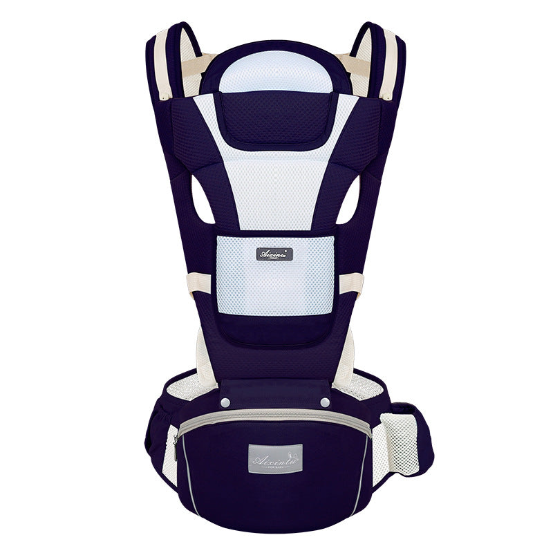 👶Adjustable Ergonomic Baby Carrier with Hip Seat