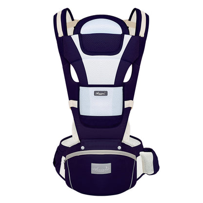 👶Adjustable Ergonomic Baby Carrier with Hip Seat