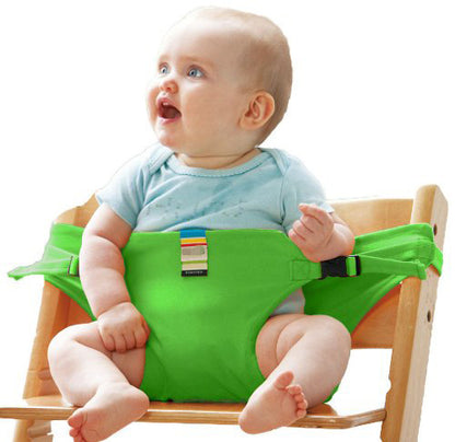 👶 Portable Baby High Chair Harness Seat