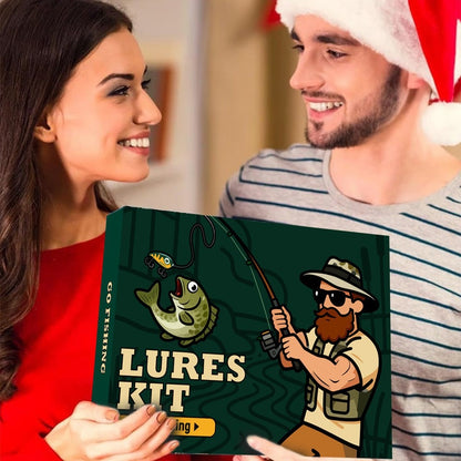 🔥Christmas Sale🎁24-Day Lure Fishing Advent Calendar