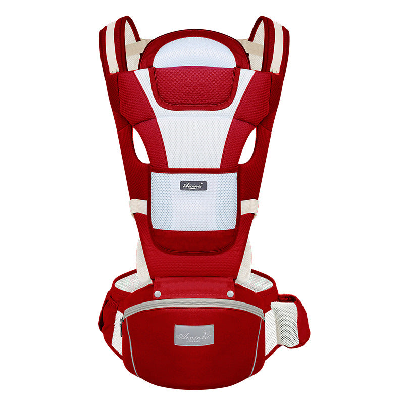 👶Adjustable Ergonomic Baby Carrier with Hip Seat