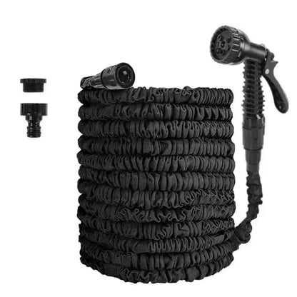 🏡Flexible Garden Water Hose w Spray Nozzle, Expanding Expandable Hose for Easy Outdoor Watering
