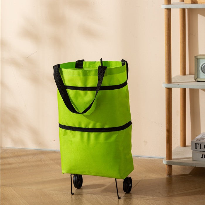 🛒Foldable 2-in-1 Shopping Bag