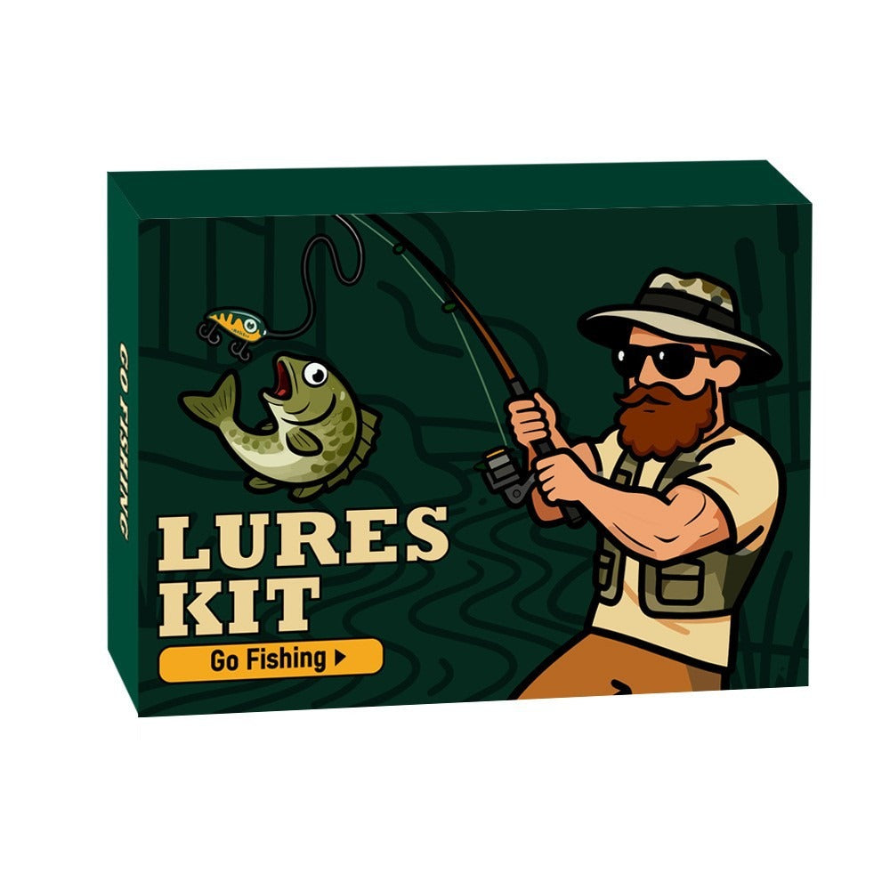 🔥Christmas Sale🎁24-Day Lure Fishing Advent Calendar