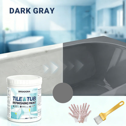 🔥 Customer Favorite - Premium Tile & Tub Refinishing Paint Kit