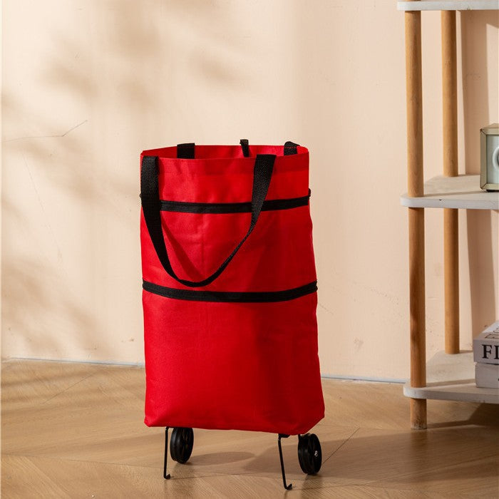 🛒Foldable 2-in-1 Shopping Bag