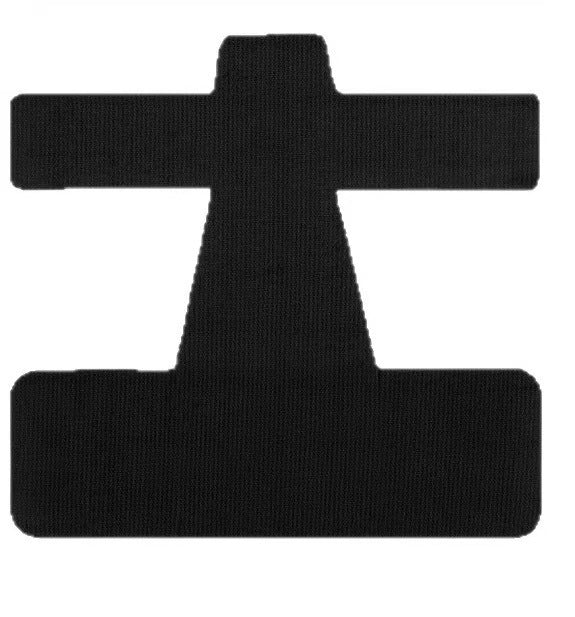 Black - Tone Toe Support Tape